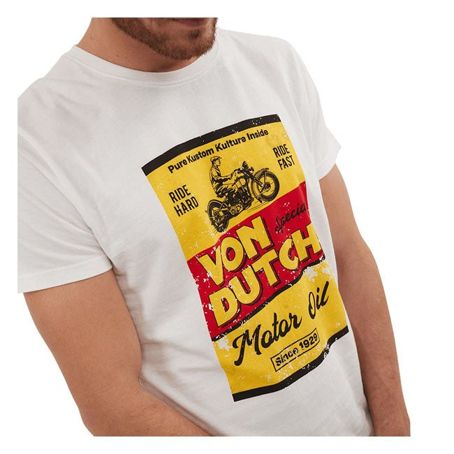 Von Retro Motorcycle Street Tr - огляд і ціна Streetwear Brand Tees