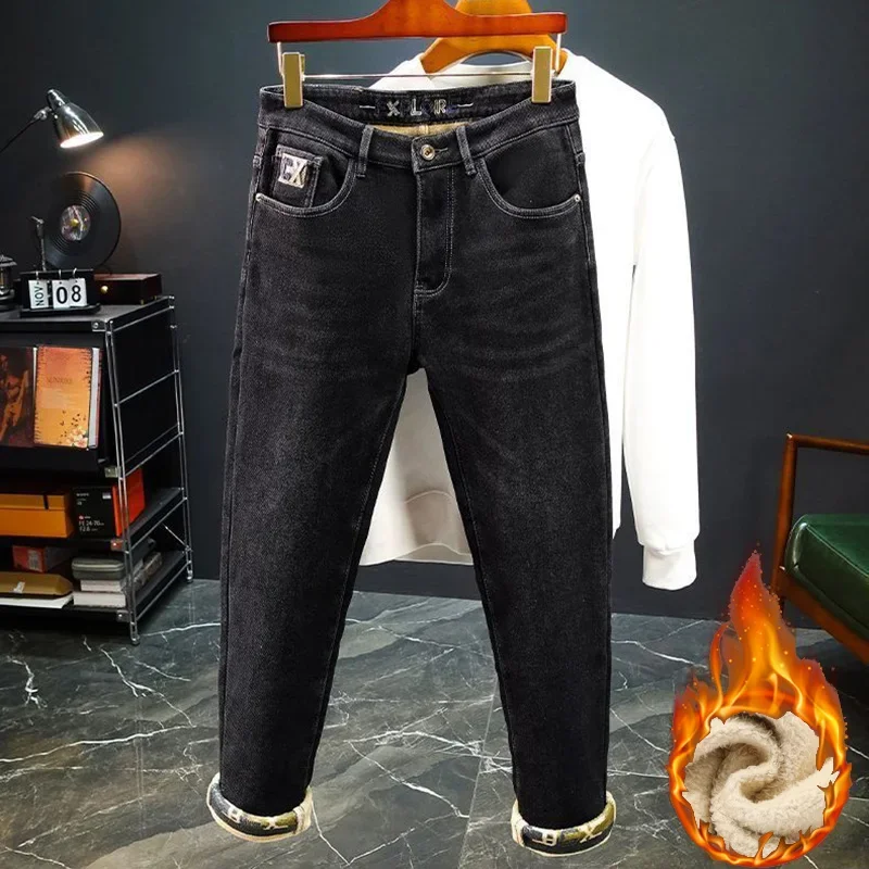Hot Sale Men Thickened Warm Sl - огляд і ціна Streetwear Brand Denim