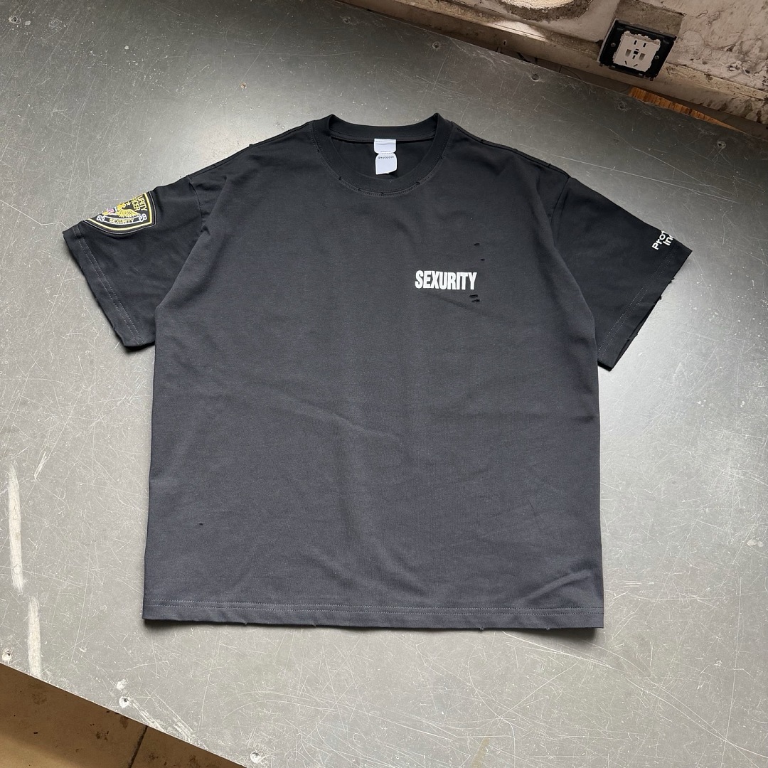 Oversized Distressed American  - огляд і ціна Streetwear Brand Vintage
